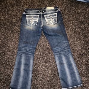 Brand new Rock Revival jeans with no tags